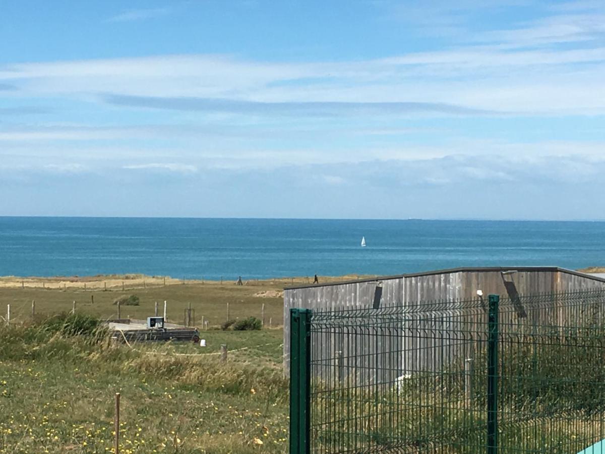 Studio "Cote Mer" La Naturelle - Wimereux Lejlighed Eksteriør billede