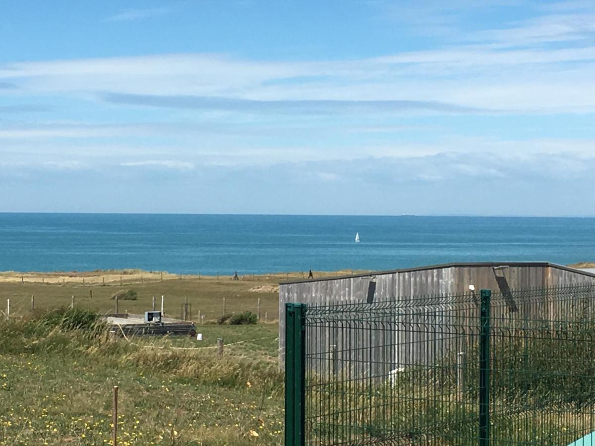 Studio "Cote Mer" La Naturelle - Wimereux Eksteriør billede