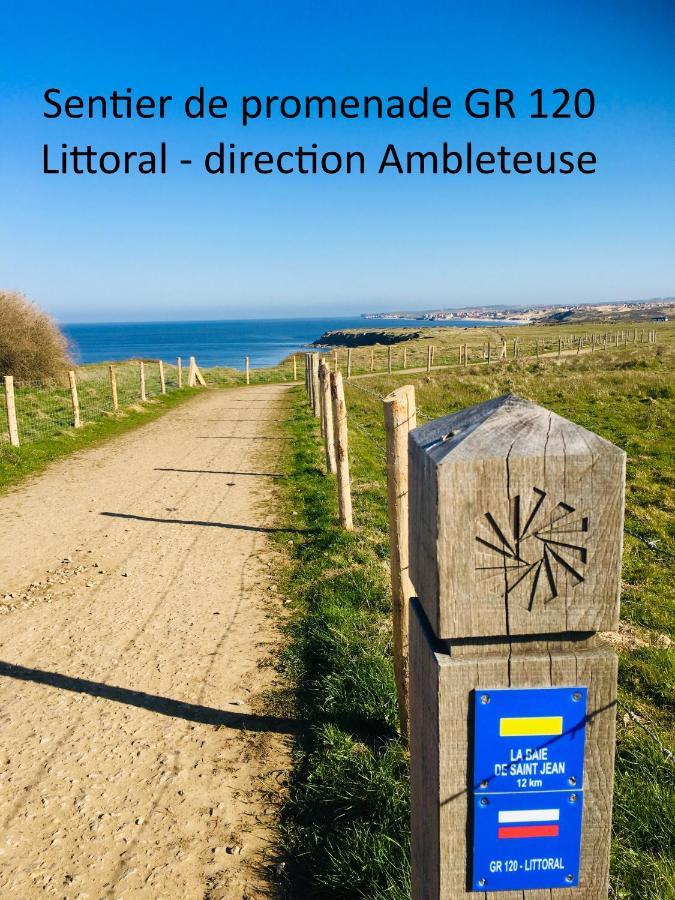 Studio "Cote Mer" La Naturelle - Wimereux Eksteriør billede