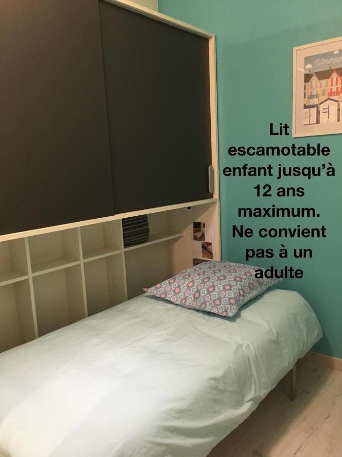 Studio "Cote Mer" La Naturelle - Wimereux Eksteriør billede