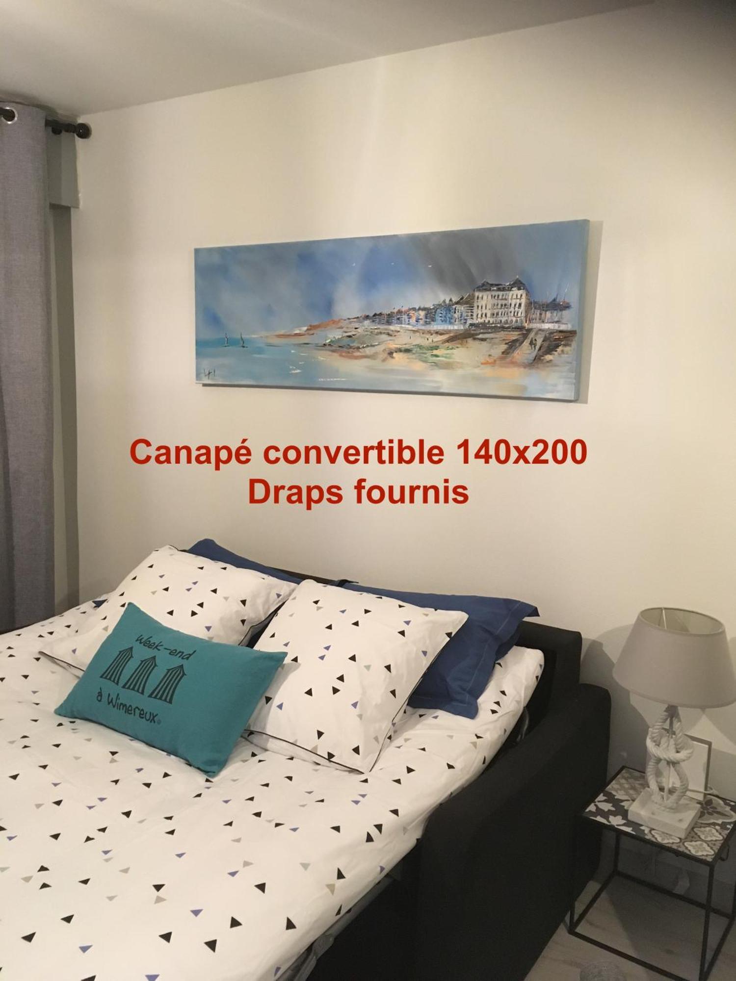 Studio "Cote Mer" La Naturelle - Wimereux Eksteriør billede
