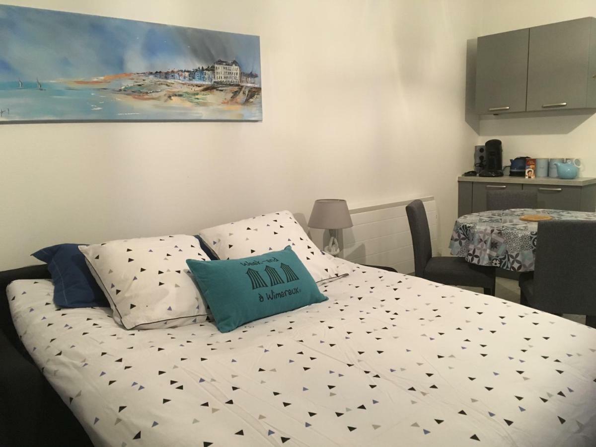 Studio "Cote Mer" La Naturelle - Wimereux Eksteriør billede
