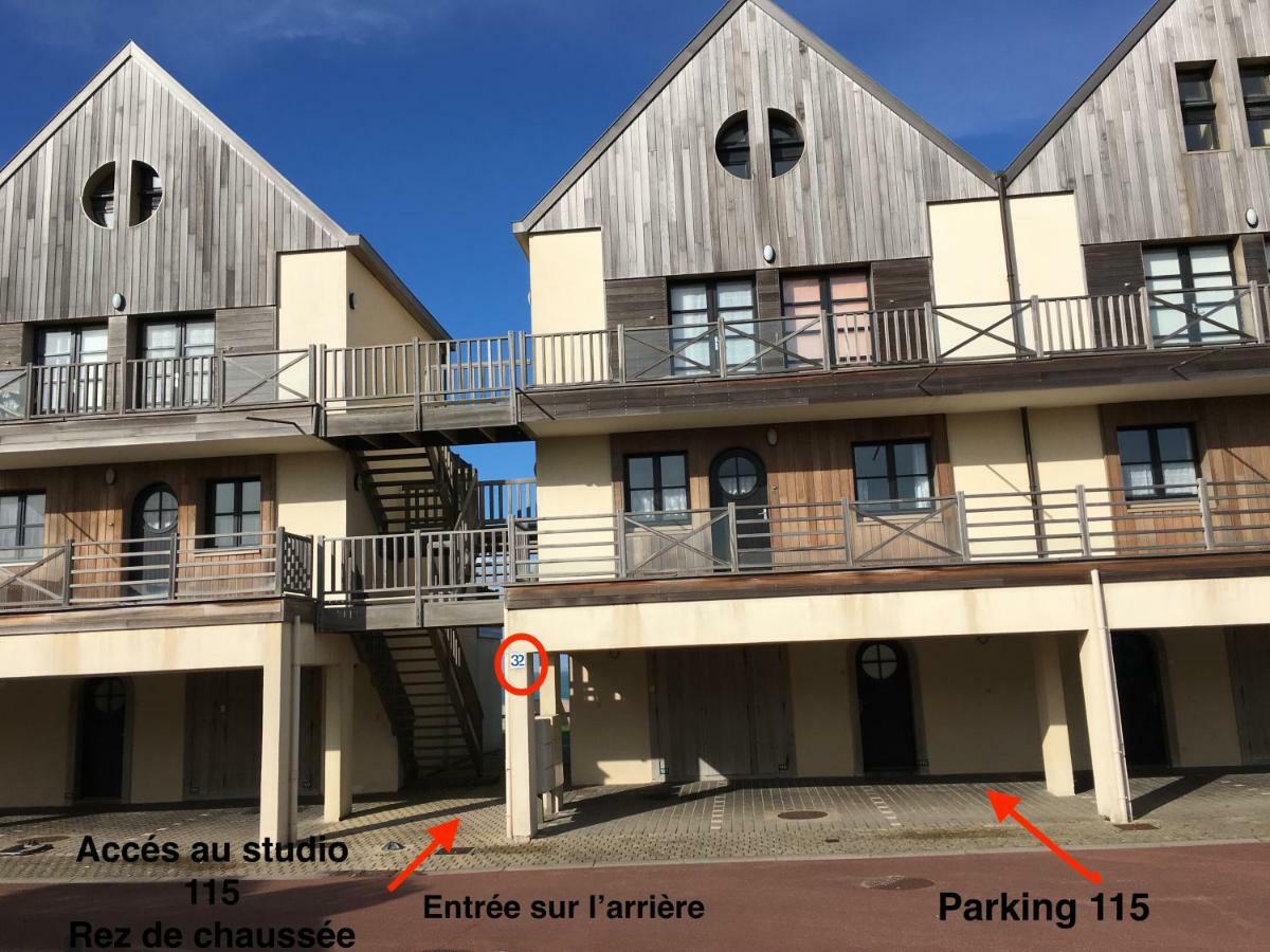 Studio "Cote Mer" La Naturelle - Wimereux Eksteriør billede