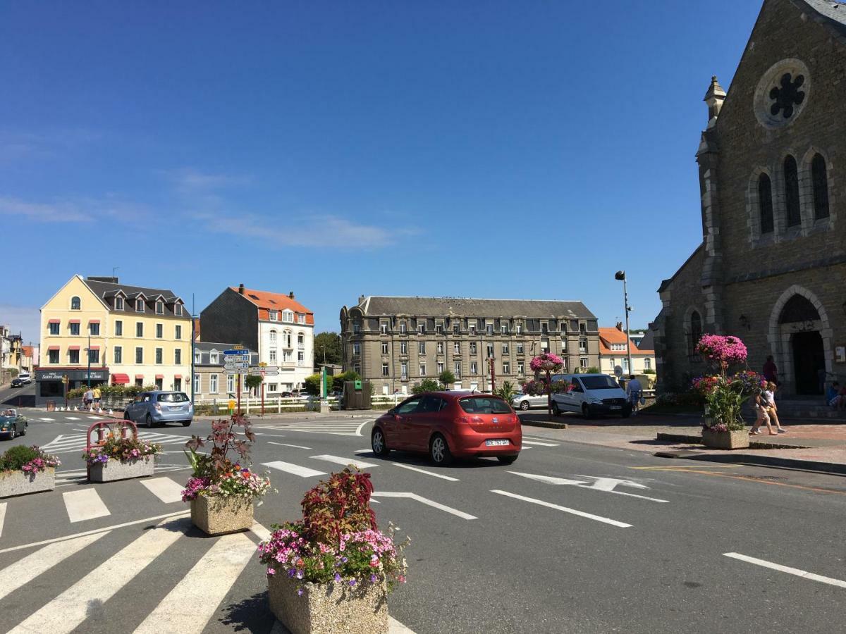 Studio "Cote Mer" La Naturelle - Wimereux Lejlighed Eksteriør billede