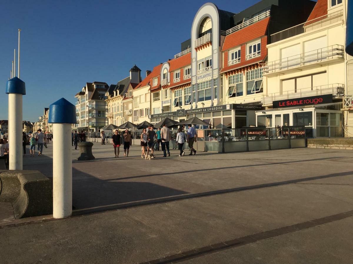 Studio "Cote Mer" La Naturelle - Wimereux Lejlighed Eksteriør billede