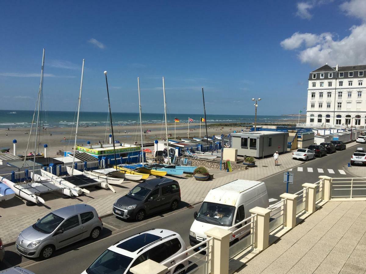 Studio "Cote Mer" La Naturelle - Wimereux Lejlighed Eksteriør billede