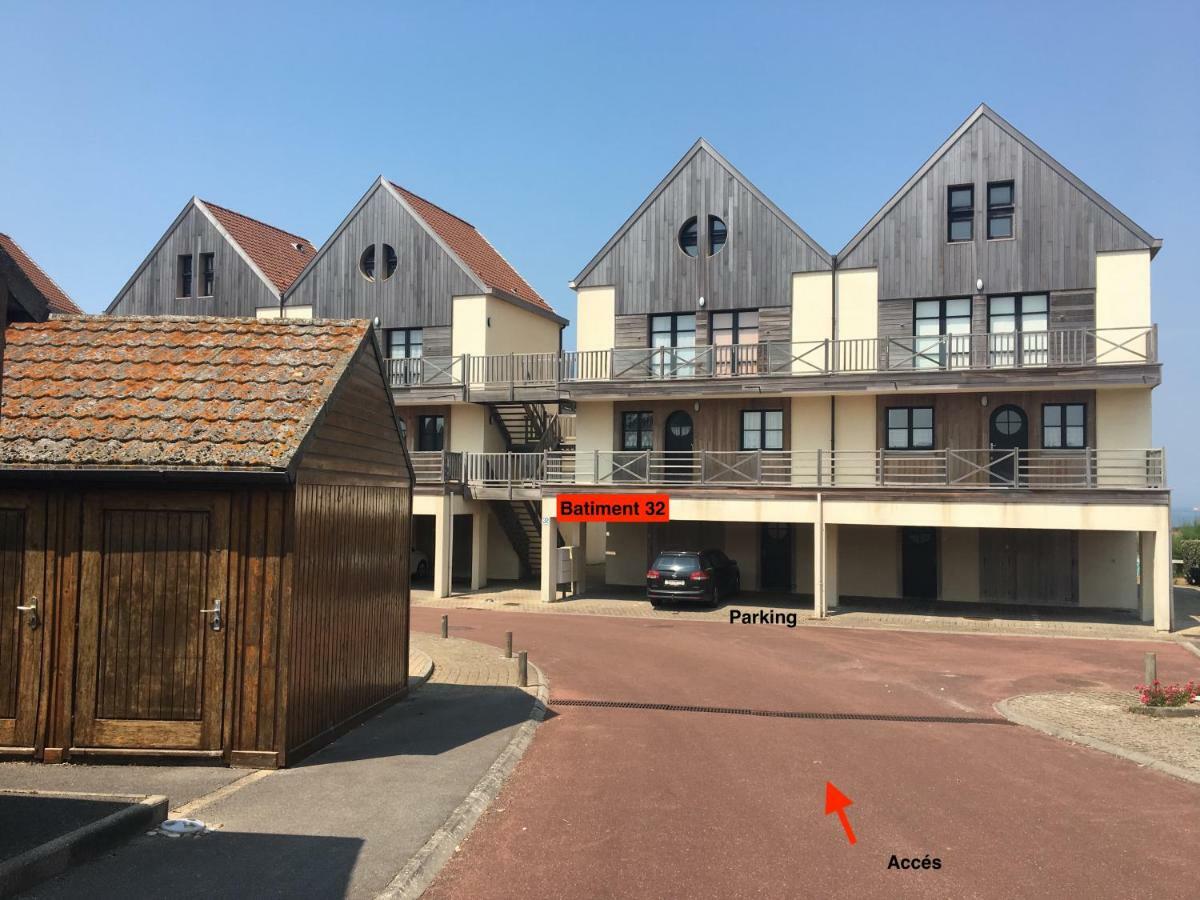 Studio "Cote Mer" La Naturelle - Wimereux Lejlighed Eksteriør billede