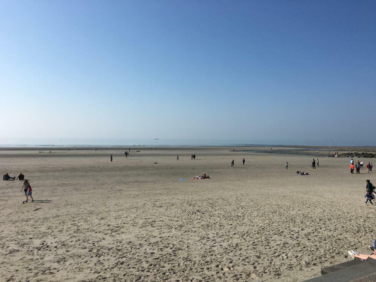 Studio "Cote Mer" La Naturelle - Wimereux Lejlighed Eksteriør billede