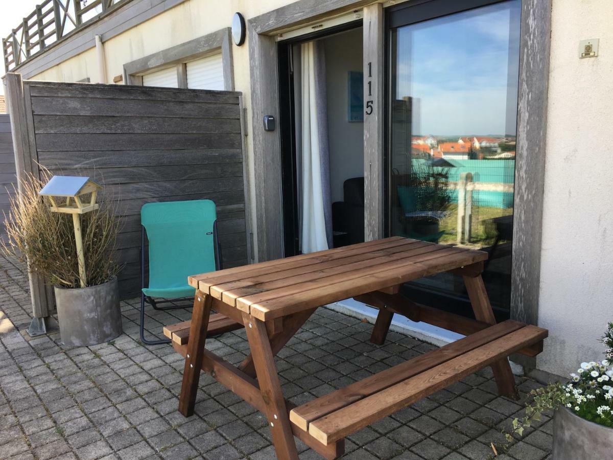 Studio "Cote Mer" La Naturelle - Wimereux Eksteriør billede