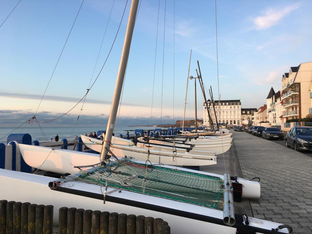 Studio "Cote Mer" La Naturelle - Wimereux Lejlighed Eksteriør billede